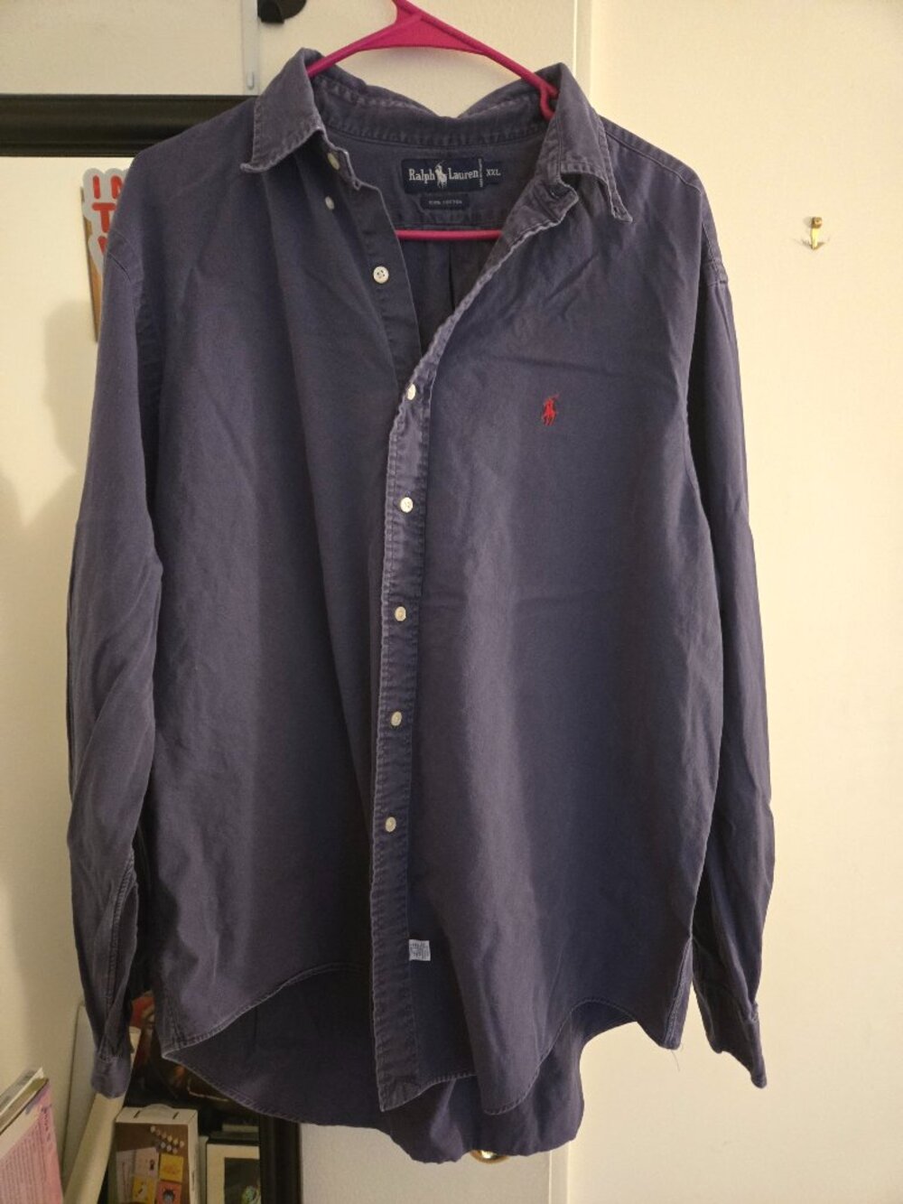 Ralph Lauren XXL 100% cotton shirt
